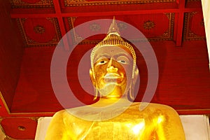 Wat Phra Mongkhon Bophit Image, Ayutthaya, Thailand