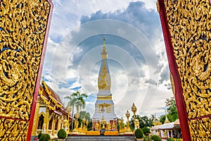 Wat Phra That Panom temple.
