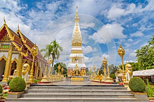Wat Phra That Panom temple.