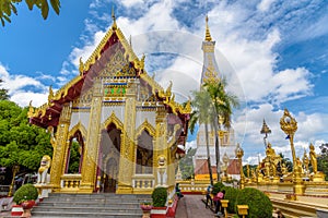 Wat Phra That Panom temple.