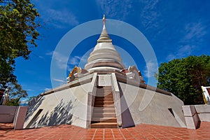 Wat Phra That Pha Ngao Chiang Saen archaeological site, Chiang Rai,