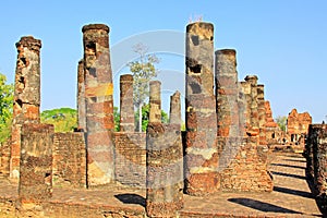 Wat Phra Phai Luang, Sukhothai, Thailand