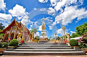 Wat Phra That Phanom of Thailand