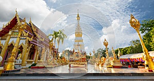 Wat Phra That Phanom Woramahawihan Famous old relics