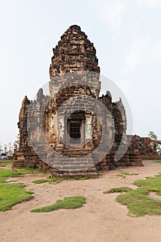 Wat Phra Prang Sam Yot temple