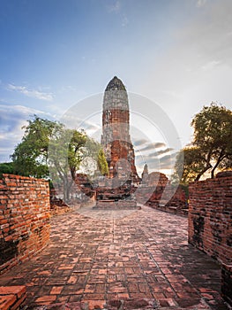 Wat Phra Ram , Ayutthaya  ,Thailand