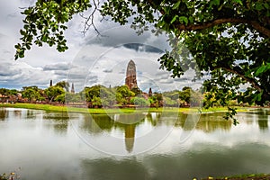 Wat Phra Ram is in the Ayutthaya Historical Park. It is a place and important tourist attraction near Bangkok, Thailand