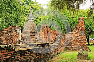 Wat Phra Ram, Ayutthaya, Thailand