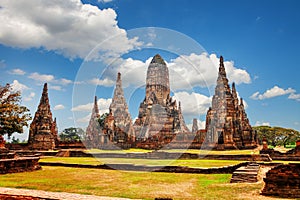 Wat Phra Ram Temple in Ayutthaya Historical Park, Thailand