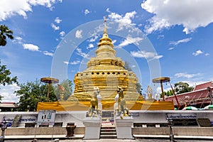 Wat Phra That Si Jom Thong
