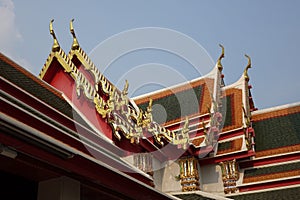 Wat Phra Si Mahathat Wora Maha Viharn temple