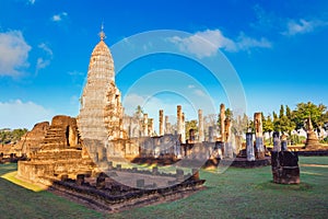 Wat Phra Si Rattana Mahathat - Chaliang at Si Satchanalai Historical Park in Sukhothai, Thailand