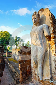 Wat Phra Si Rattana Mahathat - Chaliang at Si Satchanalai Historical Park in Sukhothai, Thailand