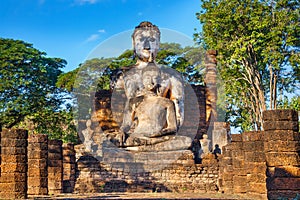 Wat Phra Si Rattana Mahathat - Chaliang at Si Satchanalai Historical Park in Sukhothai, Thailand