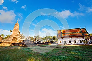 Wat Phra Si Rattana Mahathat - Chaliang at Si Satchanalai Historical Park in Sukhothai, Thailand