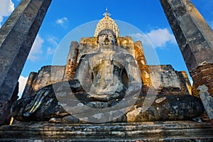 Wat Phra Si Rattana Mahathat - Chaliang at Si Satchanalai Historical Park in Sukhothai, Thailand