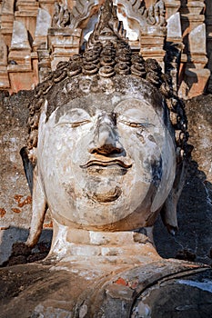 Wat Phra Si Rattana Mahathat - Chaliang at Si Satchanalai Historical Park in Sukhothai, Thailand