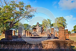 Wat Phra Si Rattana Mahathat - Chaliang at Si Satchanalai Historical Park in Sukhothai, Thailand