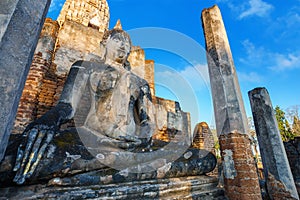 Wat Phra Si Rattana Mahathat - Chaliang at Si Satchanalai Historical Park in Sukhothai, Thailand