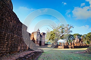 Wat Phra Si Rattana Mahathat - Chaliang at Si Satchanalai Historical Park in Sukhothai, Thailand