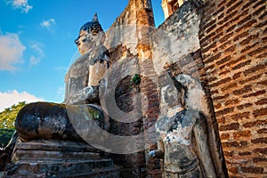 Wat Phra Si Rattana Mahathat - Chaliang at Si Satchanalai Historical Park in Sukhothai, Thailand