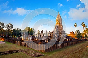 Wat Phra Si Rattana Mahathat - Chaliang at Si Satchanalai Historical Park, Thailand