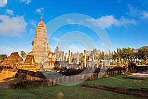 Wat Phra Si Rattana Mahathat - Chaliang at Si Satchanalai Historical Park, a UNESCO World Heritage Site