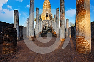 Wat Phra Si Rattana Mahathat - Chaliang at Si Satchanalai Historical Park, a UNESCO World Heritage Site