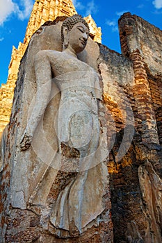 Wat Phra Si Rattana Mahathat - Chaliang at Si Satchanalai Historical Park, a UNESCO World Heritage Site