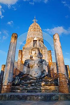 Wat Phra Si Rattana Mahathat - Chaliang at Si Satchanalai Historical Park, a UNESCO World Heritage Site