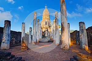 Wat Phra Si Rattana Mahathat - Chaliang at Si Satchanalai Historical Park, a UNESCO World Heritage Site