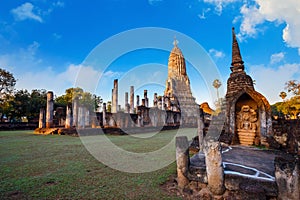 Wat Phra Si Rattana Mahathat - Chaliang at Si Satchanalai Historical Park, a UNESCO World Heritage Site in Sukhothai, Thailand