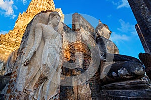 Wat Phra Si Rattana Mahathat - Chaliang at Si Satchanalai Historical Park, a UNESCO World Heritage Site in Sukhothai, Thailand