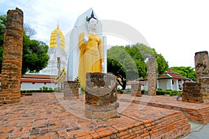 Wat Phra Si Rattana Mahathat in Phitsanulok Province, Thailand.