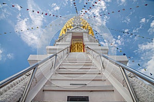 Wat Phra Si Rattana Mahathat Phitsanulok in Thailand