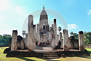Wat Phra Si Rattana Mahathat at Si Satchanalai Historical Park