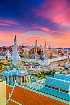 Wat Phra Si Rattana Satsadaram or Wat Phra Kaew