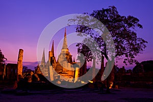 Wat Phra Si San Phet, Ayutthaya, Thailand