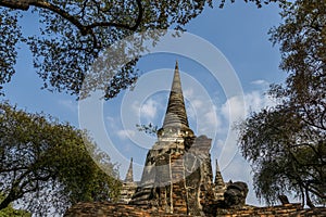 Wat Phra Si Sanphet