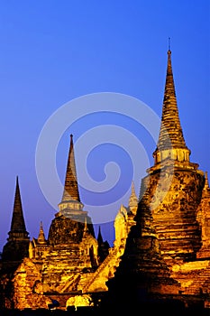 Wat Phra Si Sanphet