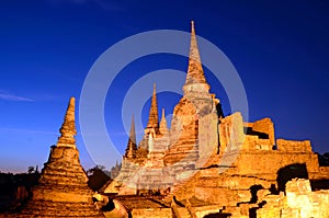 Wat Phra Si Sanphet