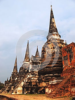 Wat Phra Si Sanphet, Ayuthaya