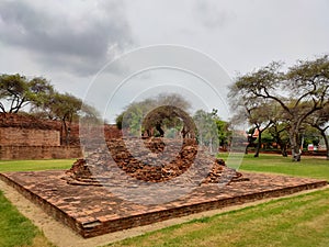 Wat phra si sanphet in ayutthaya