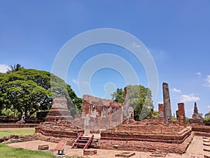 Wat phra si sanphet in ayutthaya