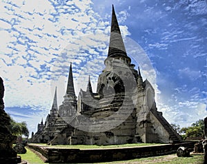 Wat Phra Si Sanphet in Ayutthaya