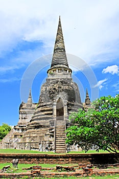 Wat Phra Si Sanphet, Ayutthaya, Thailand