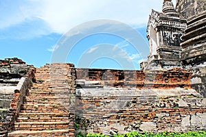 Wat Phra Si Sanphet, Ayutthaya, Thailand