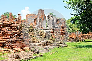 Wat Phra Si Sanphet, Ayutthaya, Thailand