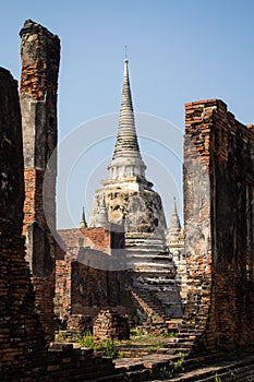 Wat Phra Si Sanphet, Ayutthaya, Thailand