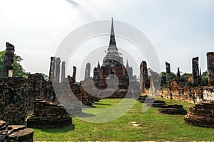 Wat Phra Si Sanphet Chedi